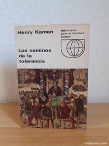 Bücher: CAMINOS DE LA TOLERANCIA, LOS - Kamen, Henry